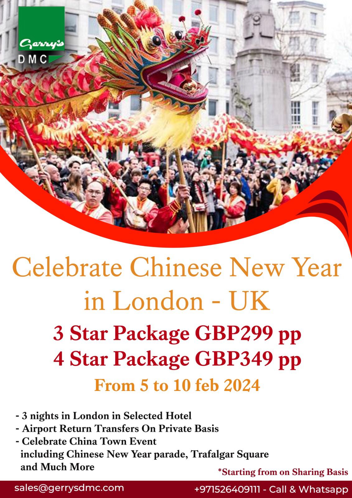 Chinease New Year In London - UK