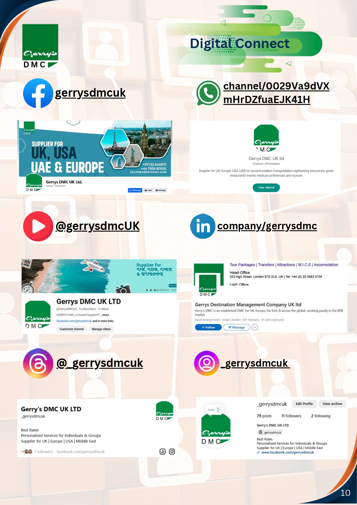 Gerrys DMC UK Global Profile_page 12